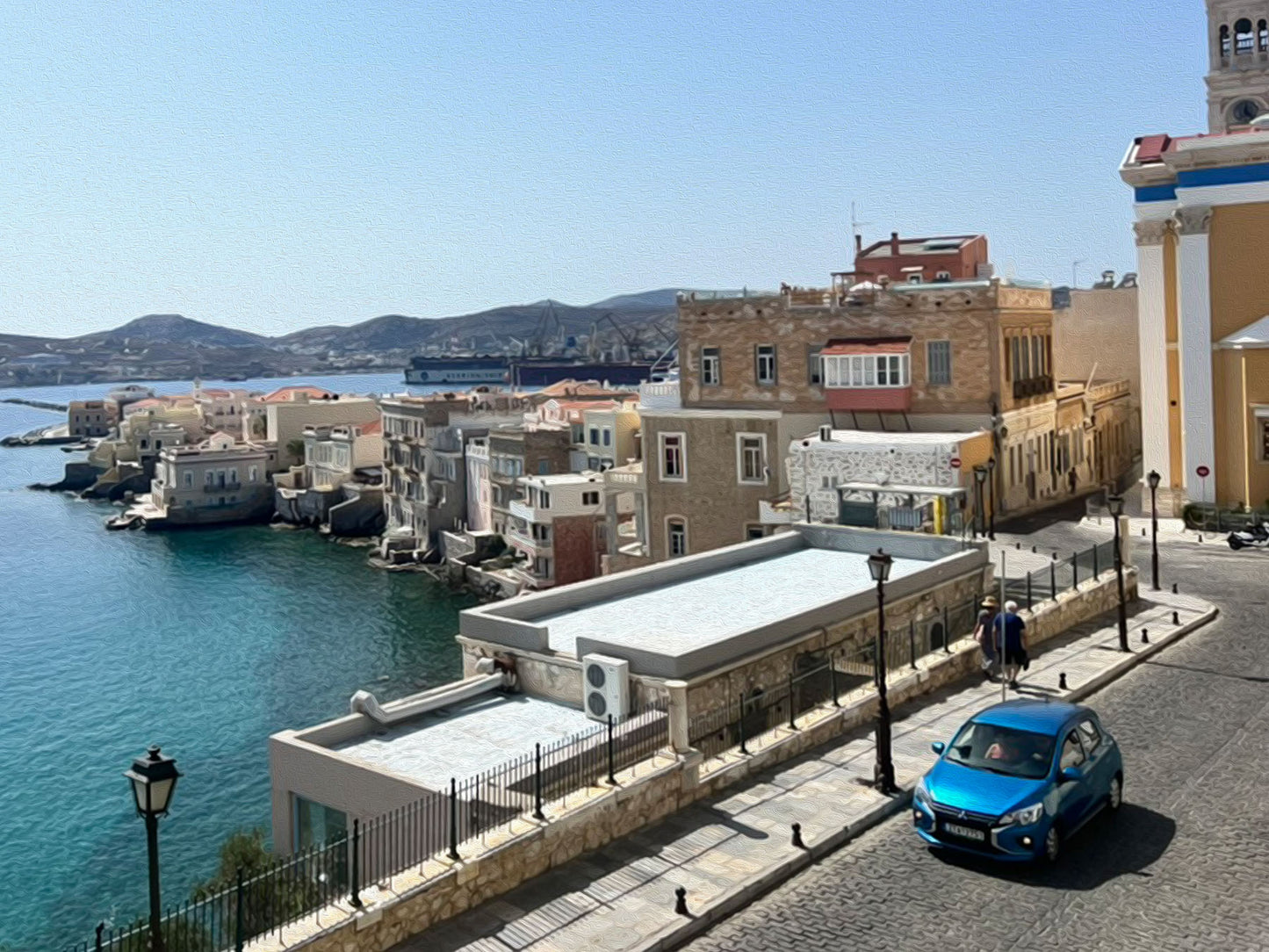 PRE-ORDER (3 TO 5 WEEK DELIVERY) - Ermoupoli - Syros, Greece