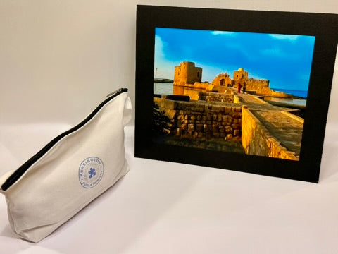 PRE-ORDER (3 TO 5 WEEK DELIVERY) - Saida Sea Citadel, Lebanon