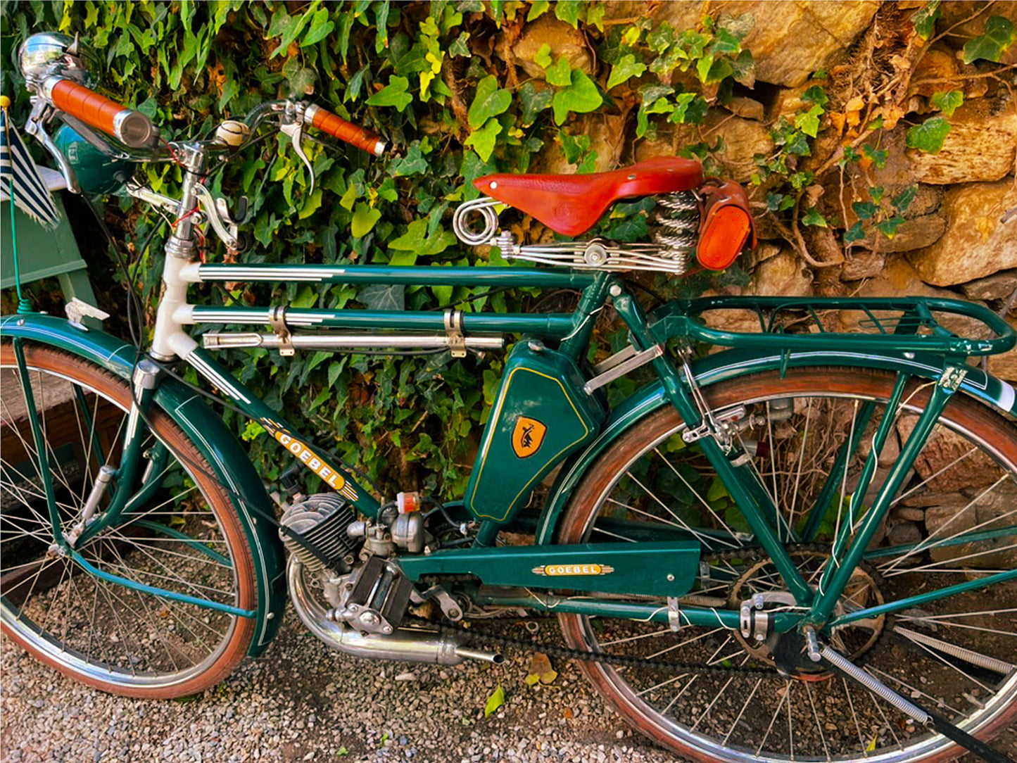 PRE-ORDER (3 TO 5 WEEK DELIVERY) - Bicycle - Ermoupoli, Greece