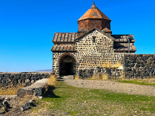 PRE-ORDER (3 TO 5 WEEK DELIVERY) - Sevan Lake Monestary, Armenia