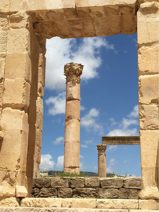 PRE-ORDER (3 TO 5 WEEK DELIVERY) - Jerash, Jordan