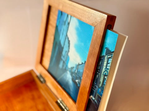 Kensington Puzzle Box